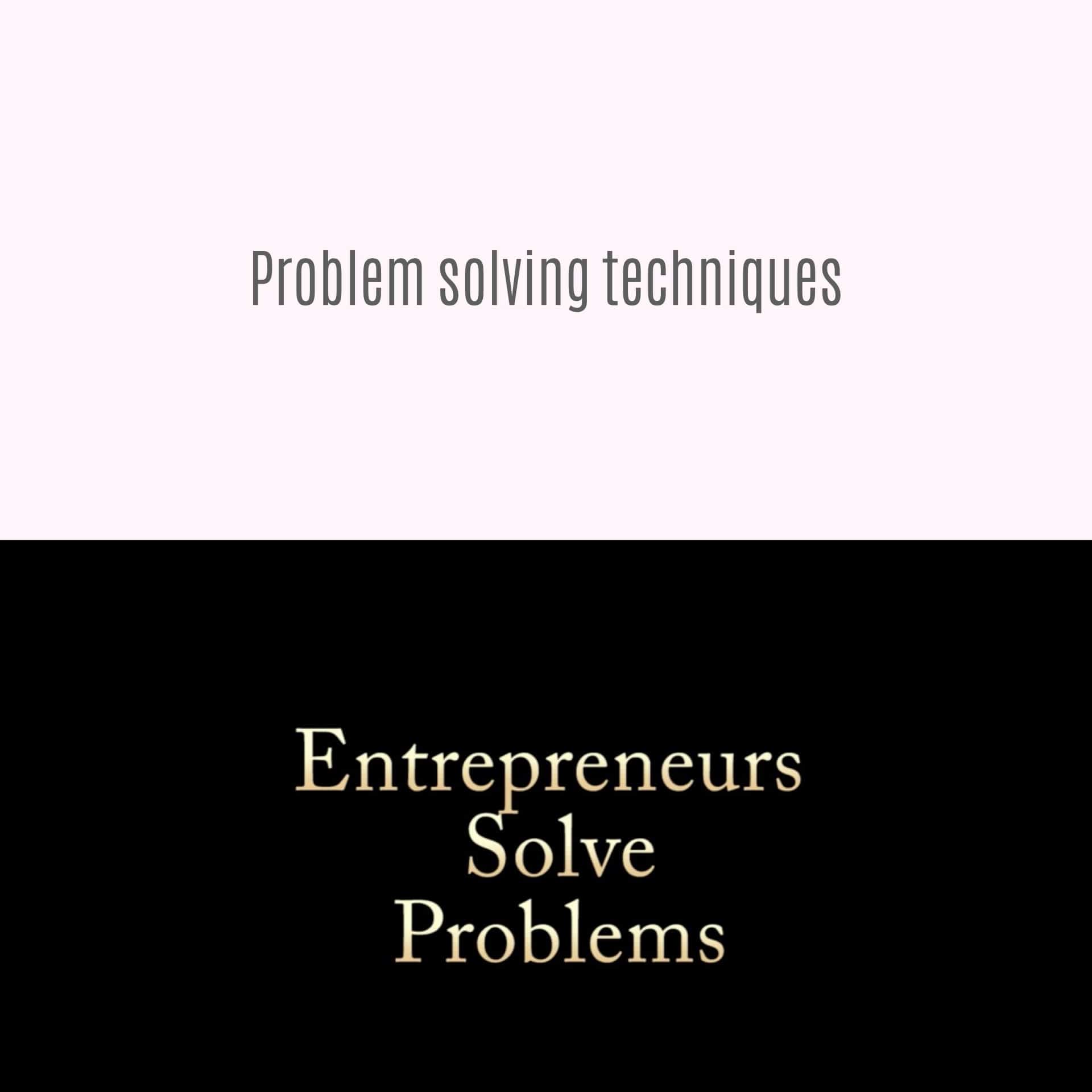 Design Thinking For Innovative Problem Solving (The 9 Step ...