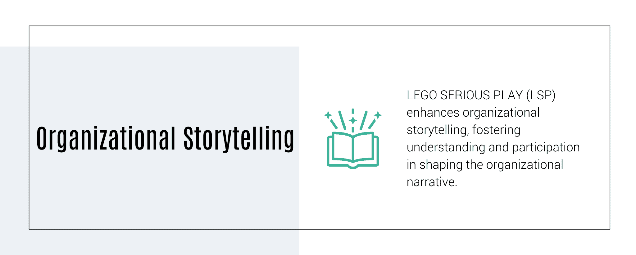 LEGO SERIOUS PLAY storytelling