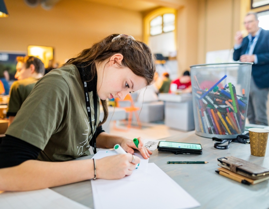 Sustainable Future through Entrepreneurial Design Thinking